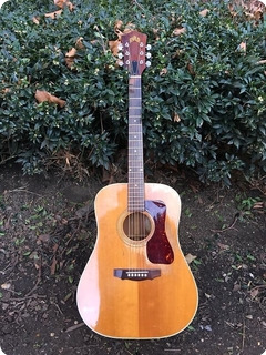 Guild Guitars D40 1971 Natural