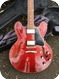 Gibson Custom Shop Lee Ritenour ES 335 2008 Cherry Red
