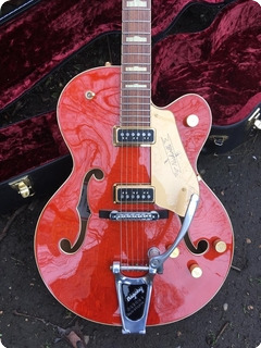 Gretsch G6120 Dsv 2000 Orange Stain