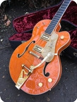 Gretsch G6120 Nashville 2000 Orange Stain