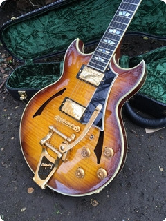 Gibson Custom Shop Johnny A 2000 Sunburst