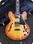 Gibson-Larry Carlton Signature ES335-2000-Faded Sunburst