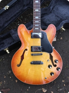 Gibson Larry Carlton Signature Es335 2000 Faded Sunburst