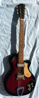 Meazzi Old Jazz 1960 Sunburst