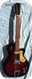 Meazzi Old Jazz 1960 Sunburst