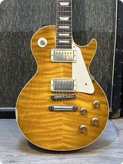 Gibson Les Paul Standard 1959 Cc#2 Goldie Aged Collectors Choice 2011