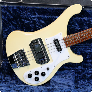 Rickenbacker 4001s 1980 White