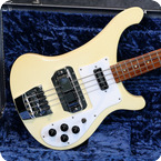 Rickenbacker 4001S 1980 White