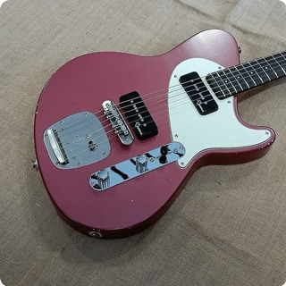Reani Custom Tonale Mastery 2p90, Burgundy Red 2023 Burgundy Red