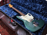Fender-FSR Johnny Marr Jaguar-2014-Sherwood Green