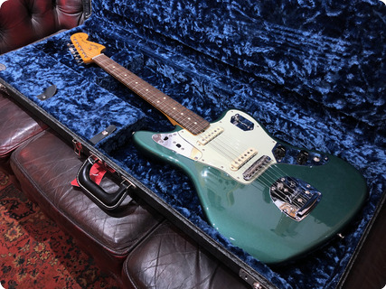Fender Fsr Johnny Marr Jaguar 2014 Sherwood Green