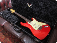 Fender-Custom Shop 1962 Stratocaster Relic NAMM Ltd Edition-2007-Candy Tangerine