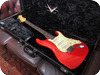 Fender Custom Shop 1962 Stratocaster Relic NAMM Ltd Edition 2007-Candy Tangerine