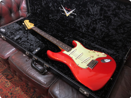 Fender Custom Shop 1962 Stratocaster Relic Namm Ltd Edition 2007 Candy Tangerine