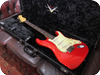 Fender Custom Shop 1962 Stratocaster Relic NAMM Ltd Edition 2007 Candy Tangerine