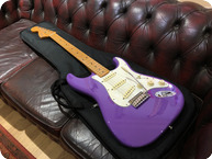 Fender-Jimi Hendrix Stratocaster Ltd Edition-2018-Violet