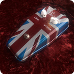 British Pedal Company King Of Fuzz Tone Bender 2023 Union Jack