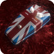 British Pedal Company King Of Fuzz Tone Bender 2023-Union Jack