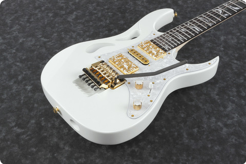 Ibanez Guitars Steve Vai Pia Signature Edition Stallion White