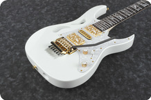 Ibanez Guitars-Steve Vai PIA Signature Edition-Stallion White