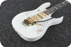 Ibanez Guitars Steve Vai PIA Signature Edition Stallion White