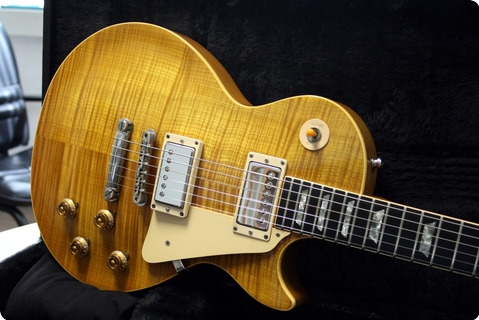 Gibson Les Paul 59 Reissue 1982 Lemon Drop