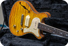 Gamble Guitars Miss G Semi Hollow Custom-Honyburst Nitro