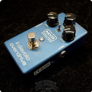 Mxr Csp 036 The Devil Overdrive 2010