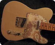 Real Guitars Custom Build T Roadwarrior 2023 Shoreline Gold