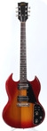 Gibson SG III 1972 Cherry Sunburst
