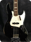 Fender-1971 JAZZ BASS Refnished Black-1971