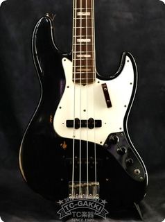 Fender 1971 Jazz Bass Refnished Black 1971