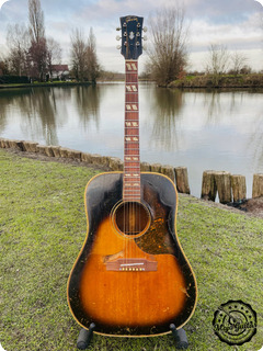 Gibson Southern Jumbo 1961 Sunburst
