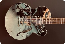 Normandy Guitars-Aluminum Archtop Semi Hollow 