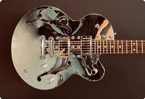 Normandy Guitars Aluminum Archtop Semi Hollow 