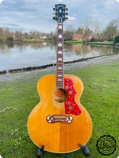 Gibson J 200 1967 Natural