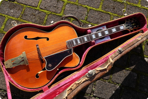 Gibson L5p Cutaway Allan Reuss Eric Clapton 1948