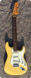 Fender Stratocaster 1973 Olympic White