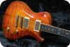 Gamble Guitars-Rockfire Curvetop Custom