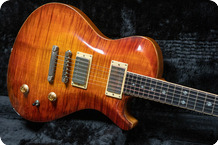 Gamble Guitars-Rockfire Curvetop Custom