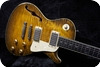 Gamble Guitars Rockfire Semi Curvetop 59 Aged-Flamed Maple Top