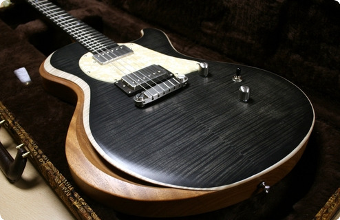 Gamble Guitars Pokerface Semihollow
