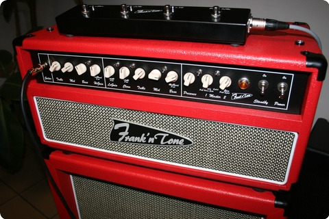 Frankntone Amps Ft 50 Special  Red