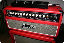 FranknTone Amps-FT 50 Special -Red