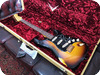 Fender Custom Shop SRV Signature Relic CC 2019 2019-Sunburst Relic