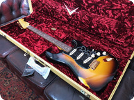 Fender Custom Shop SRV Signature Relic CC 2019 2019 Sunburst Relic