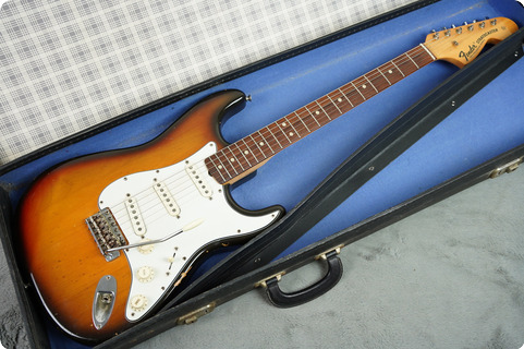 Fender Stratocaster 1969 Sunburst