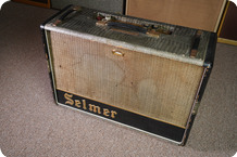 Selmer Amps Truvoice Zodiac Twin 30 1963