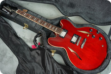 Gibson-Custom Shop Trini Lopez-2009-Cherry