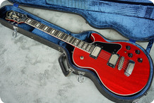 Hagstrom Guitars-Super Swede-1980-Cherry